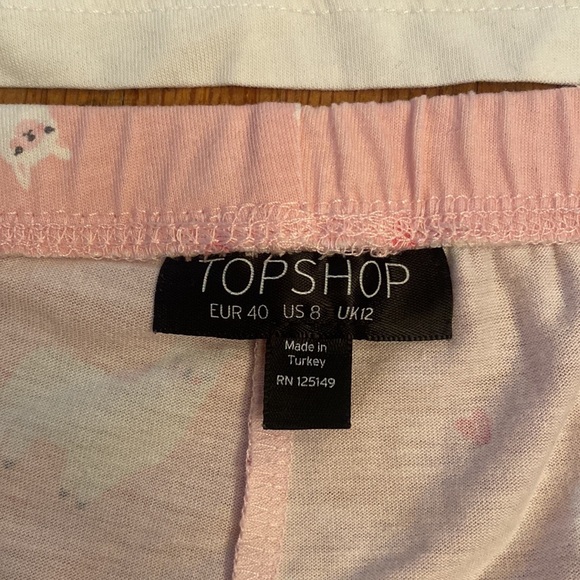 NWOT Topshop Pyjama Llama PJs - Picture 8 of 8